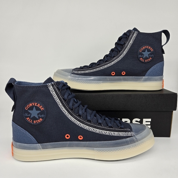 Converse Chuck Taylor All Star CX EXP2 High 'Midnight Pass' Men's Shoes Size 9.5 - Picture 1 of 8